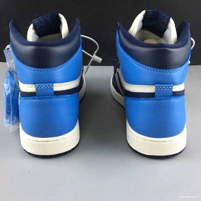 Rep Onekick OG Obsidian 555088-140 Retro High Jordan 1 Air 0628